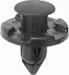 NISSAN PUSH-TYPE RETAINER 20MM HD DIA. 9MM ST LGTH