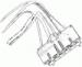 GM HARNESS CONNECTOR - HDLGHT& IGNIT. SWITCH