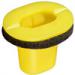NISSAN MOULDING GROMMET WITH SEAL- YELLOW NYLON