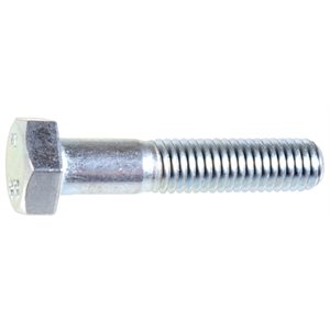 M8-1.25 X 40MM Din 931 Cap Screw Cl8.8 - Zinc