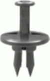 GM Push-Type Retainer 1'' Head Diameter 3/4'' Length<br><font color=red>Replaces # 23343</font>