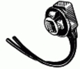 Pigtail Socket GM : 12001470