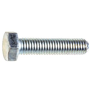 M7-1.0 X 16MM Din 933 Cap Screw Cl8.8 - Zinc