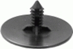 GM Hood Insulation Retainer Black Nylon<br><font color=red>Replaces # 23332</font>