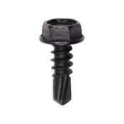 #8 X 1/2'' Hex Washer Head Teks  Screw - Black Oxide <br><font color=red>FORD : 377537S</font>