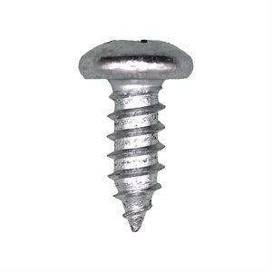 #10 X 1/2'' Phillips Pan Head Tapping Screw - Zinc GM : 9414722 | 11504230