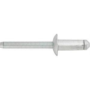 Blind Rivet 1/4'' (6.3mm) Diameter 0.295''-0.374'' (7.5-9.5mm) Grip Steel/Steel