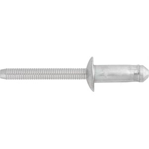 Blind Rivet 1/4'' (6.3mm) Diameter 0.348''-0.425'' (8.8-10.8mm) Grip Steel/Steel