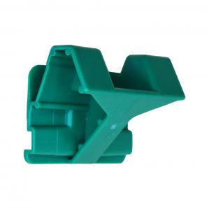 Rocker Moulding Clip with Sealer BMW - Green Nylon