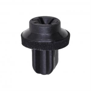 License Plate Bracket Screw Grommet with Sealer Mercedes - Black Nylon