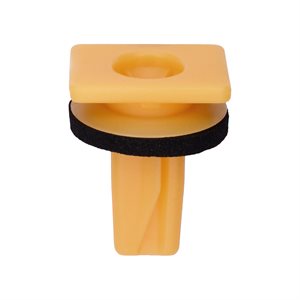 Bumper Screw Grommet wth Sealer Hyundai - Yellow Nylon