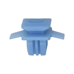 Exterior Fender Moulding Clip Acura Honda - Light Blue Nylon