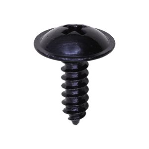 Fender & Bumper Phillips Truss Washer Tapping Screw Hyundai - Black Zinc