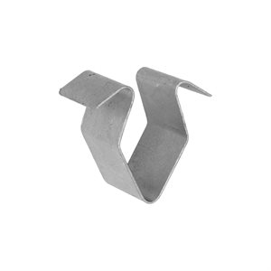 Pillar Trim Panel Clip Audi VW - Zinc AUDI & VW: 4A0867276B