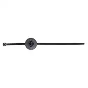 Cable Tie with Mounting Clip Audi & VW - Black Nylon