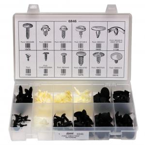 Ford Xmas Tree Retainer Quik-Select Kit (12 Varieties-112 Pcs)