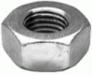 M10-1.5 Metric Hex Nut Din 934 - Zinc Plated