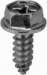 Phillips Hex Washer Head Tapping Screw M6 X 16MM