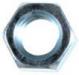 M14-1.5 Metric Hex Nut (X-Fine Pitch) Din 934 - Zinc Plated