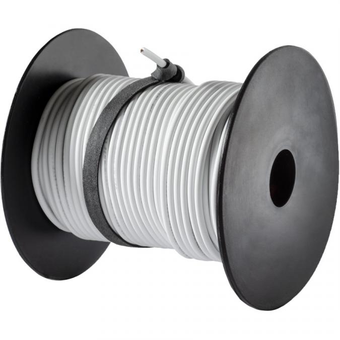 Primary SXL Wire 20 Gauge 100' White