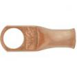 Copper Battery Cable Lug 4-Ga 3/8'' Stud