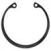 Internal Retaining Ring Shaft Diameter 1-1/2'' - Black