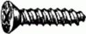 #12 x 5/8'' Phillips Flat Head Sheet Metal Screw 18-8 Stainless Steel